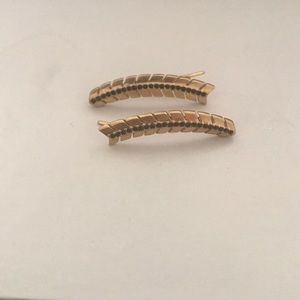 Stella and Dot ear climbers